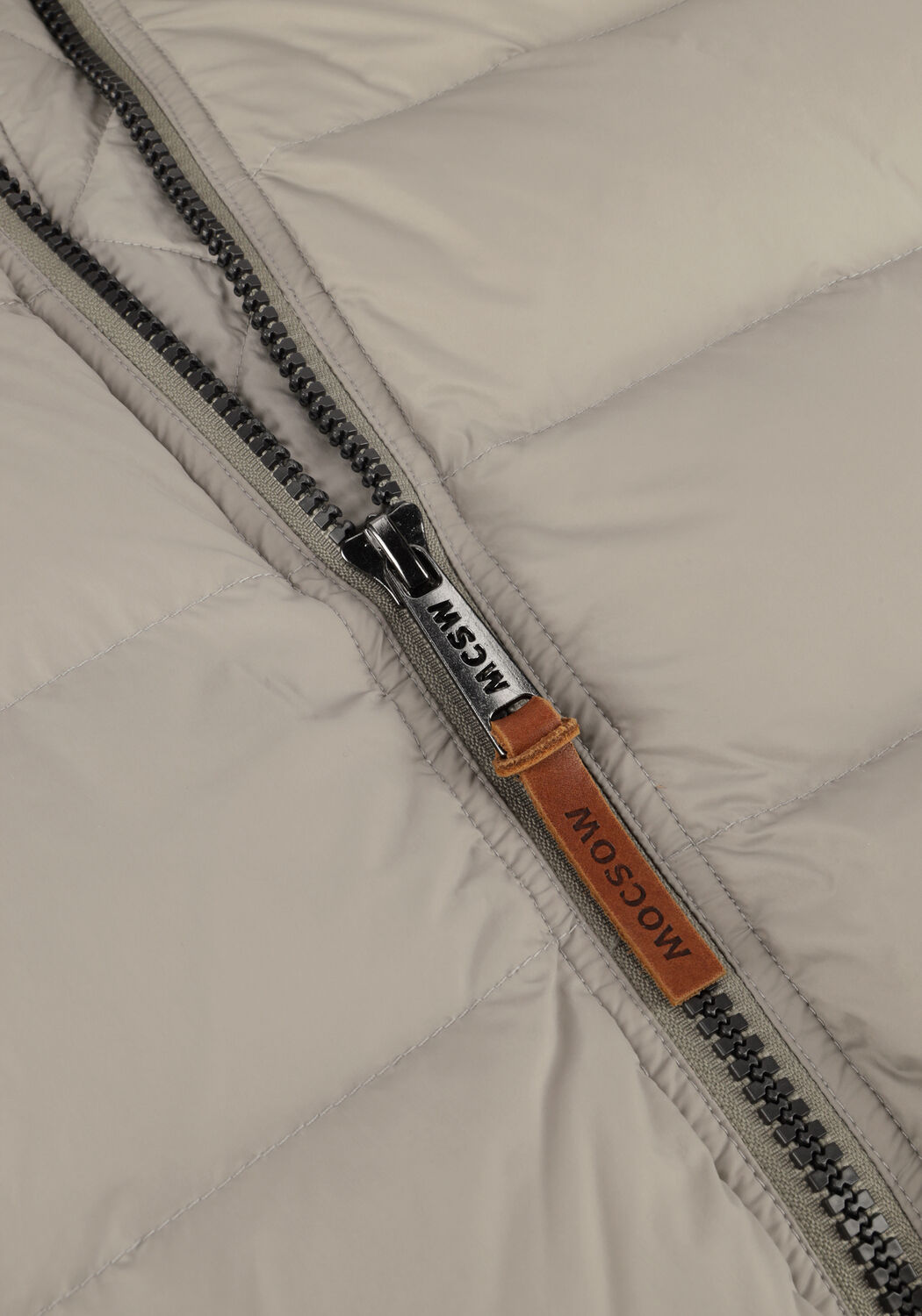 Taupe MOSCOW Wattierte Jack 12-08 BRANDY - large