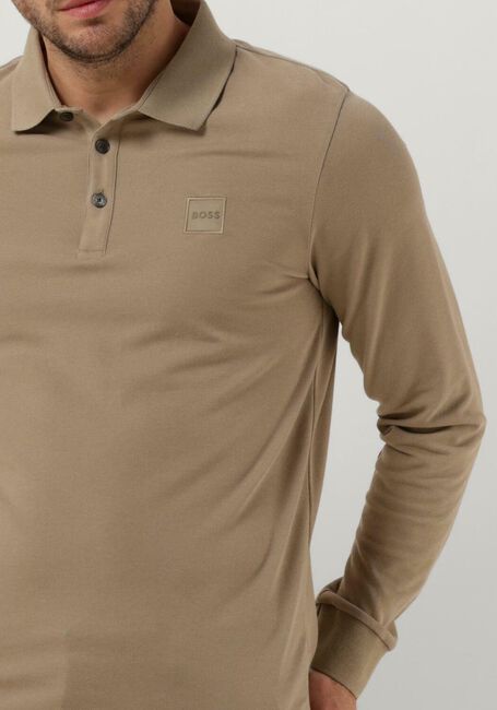 Beige BOSS ORANGE Polo-Shirt PASSERBY - large