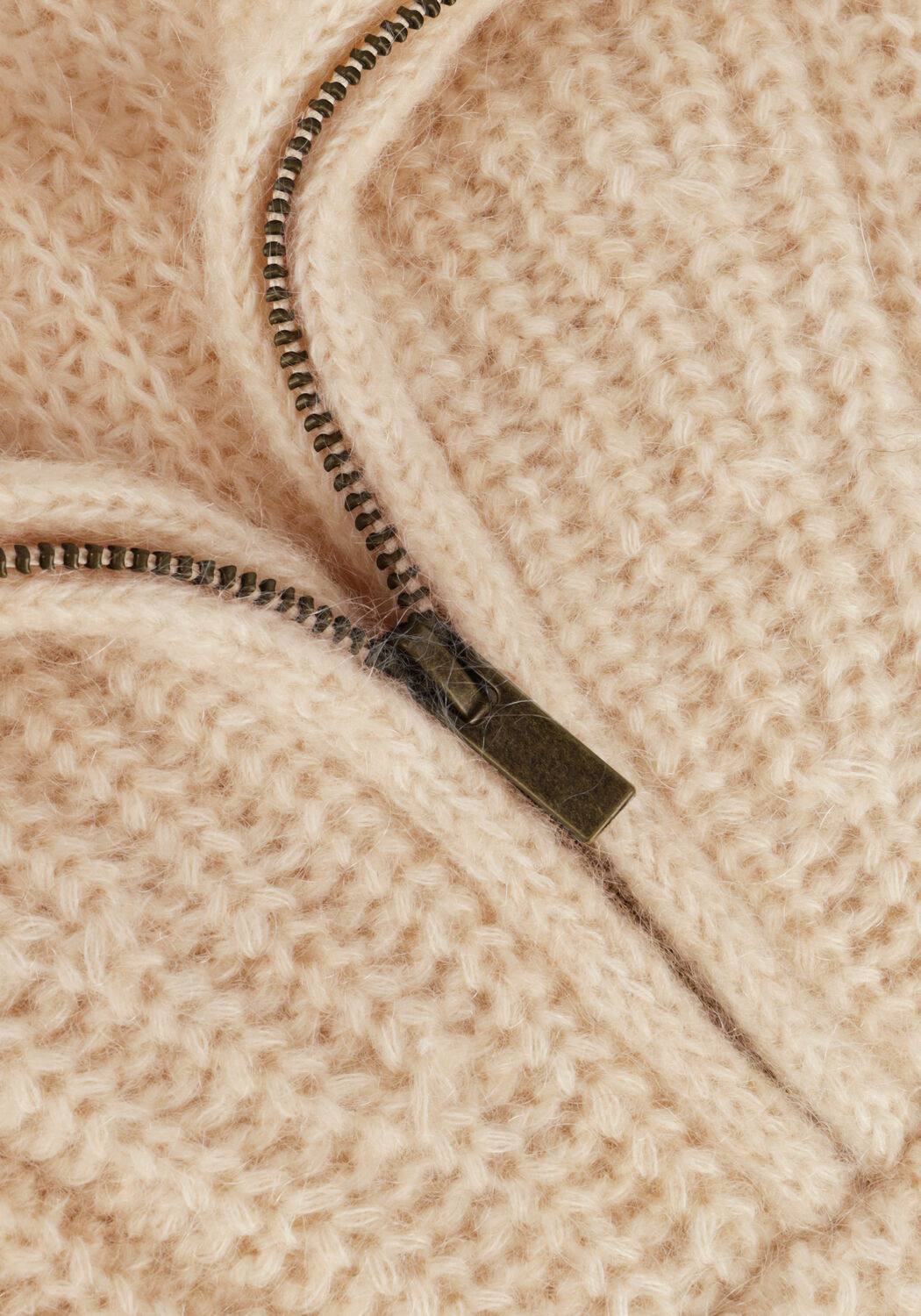 Nicht-gerade weiss KNIT-TED Pullover MADELON - large