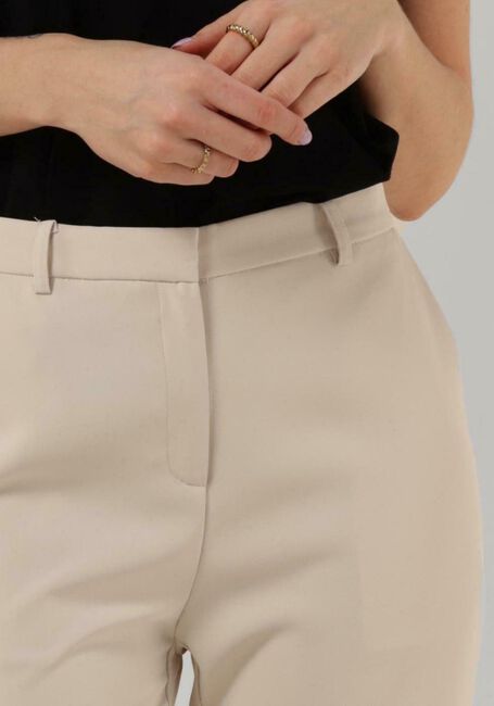Ecru NEO NOIR Hose ALICE WOVEN PANTS - large