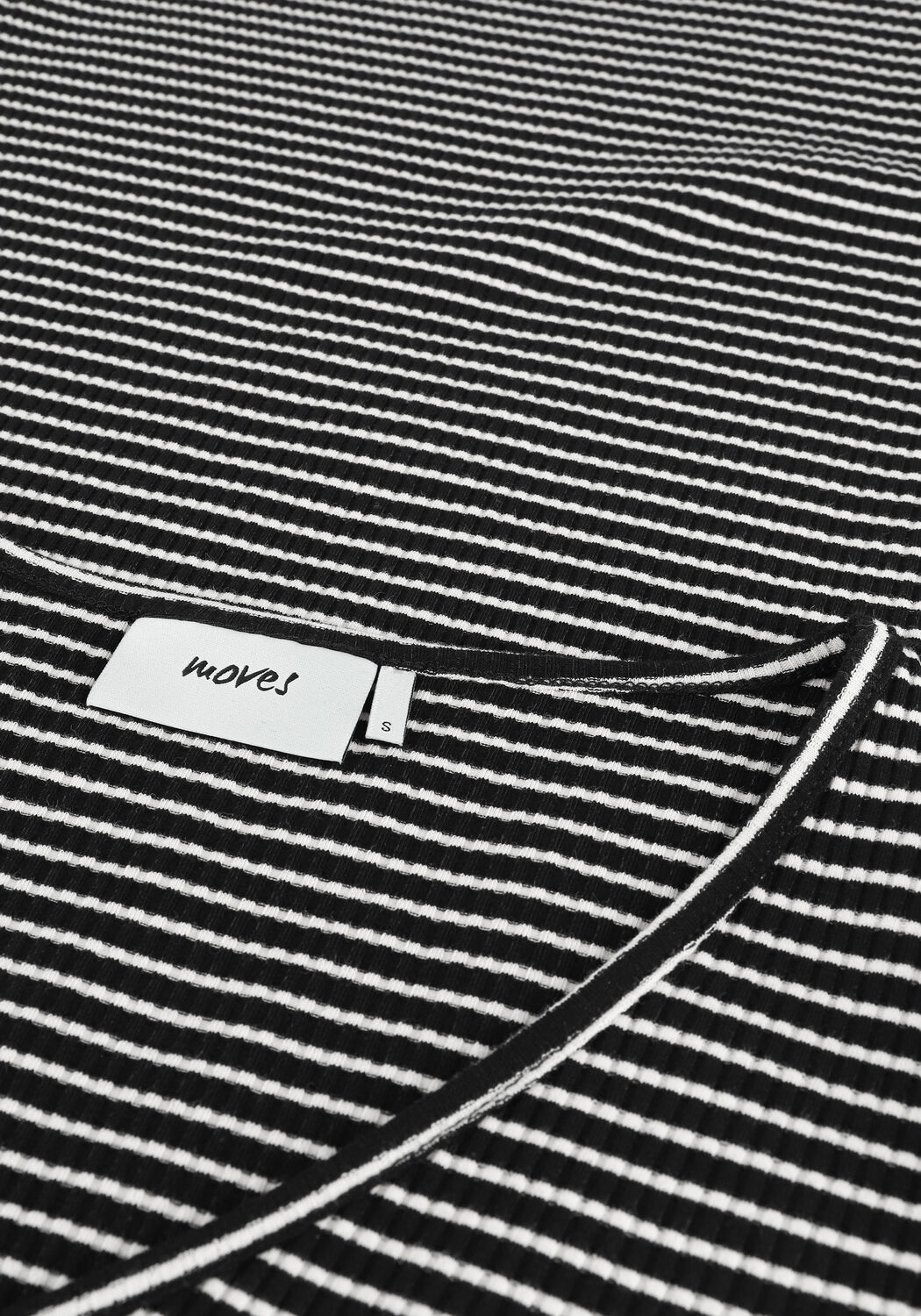 Schwarze MOVES Midikleid MOLISA-LS - large