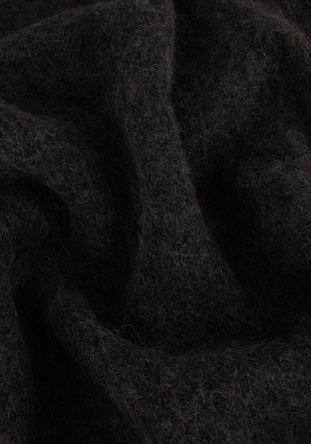 Graue SELECTED WOMEN Pullover SLFLULU LS STRUCTURE KNIT O-NECK - large