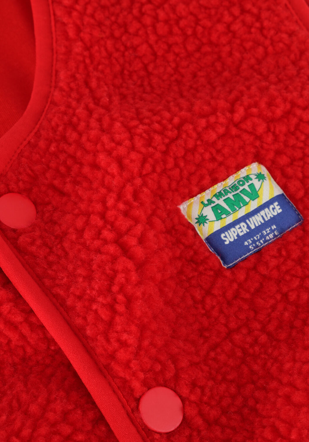 Rote AMERICAN VINTAGE Bodywarmer HOKTOWN 1 - large