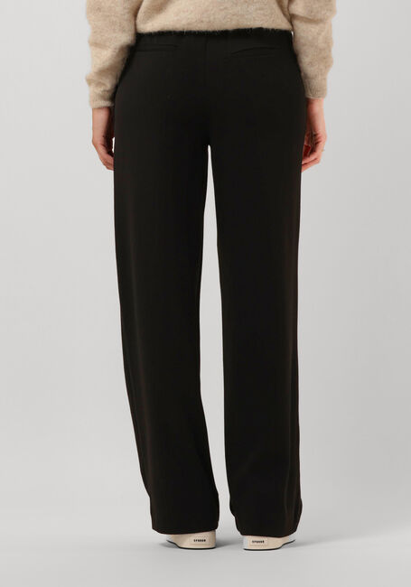 Schwarze OBJECT Hose OBJLISA WIDE PANT - large