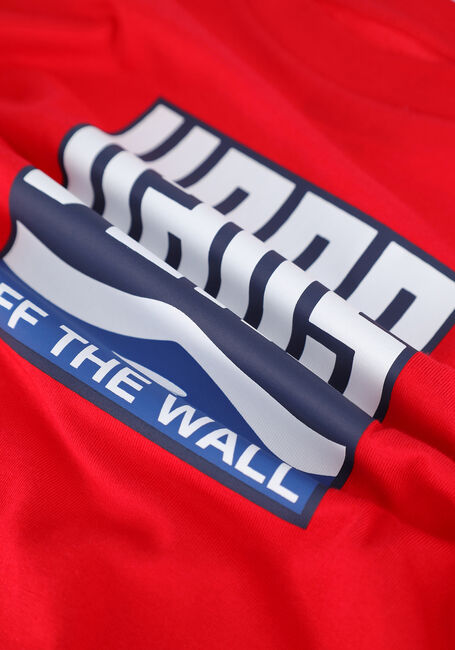 Rote VANS T-shirt VANS MAZE SS TEE - large