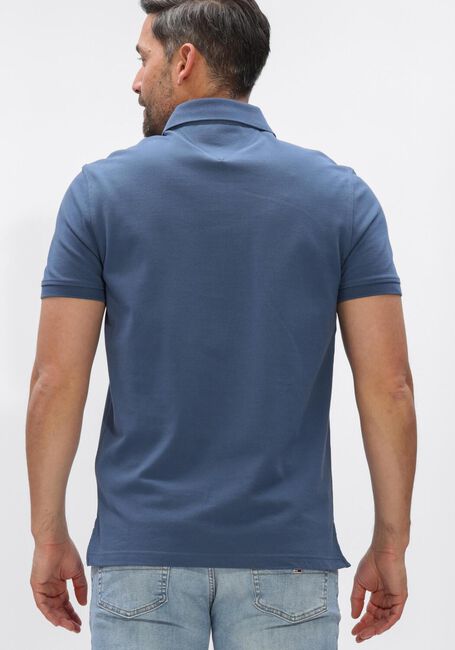 Blaue TOMMY HILFIGER Polo-Shirt 1985 REGULAR POLO - large