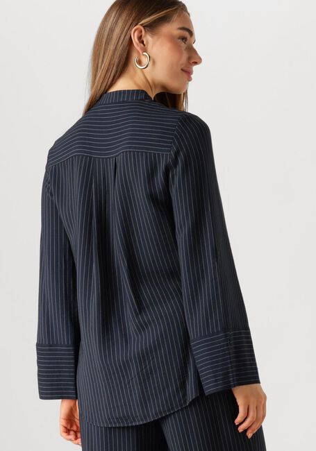 Blaue MODSTRÖM Blusen ISABELMD SHIRT - large