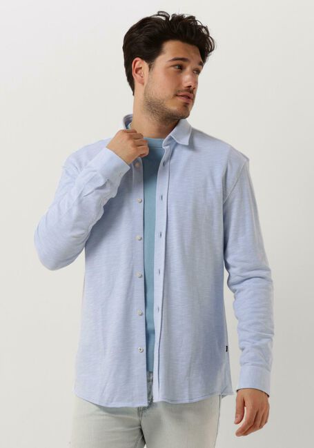 Hellblau BOSS BLACK Casual-Oberhemd S-ROAN-KENT-C1-233 - large
