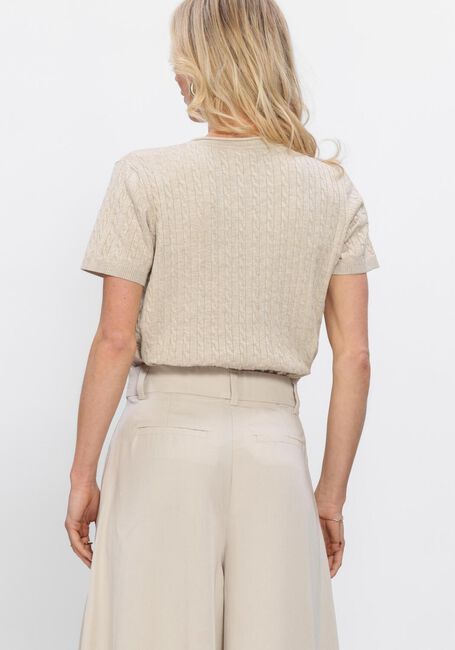 Beige BRUUNS BAZAAR Top ANEMONEBBGLENDA KNIT - large