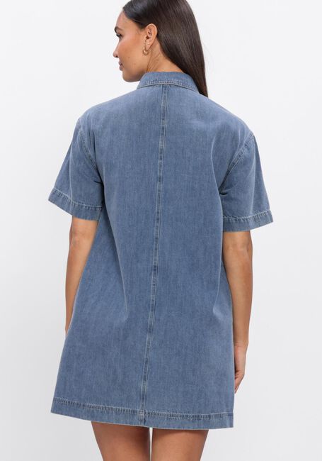 Blaue NOTRE-V Minikleid NV-HANNEBEL - large