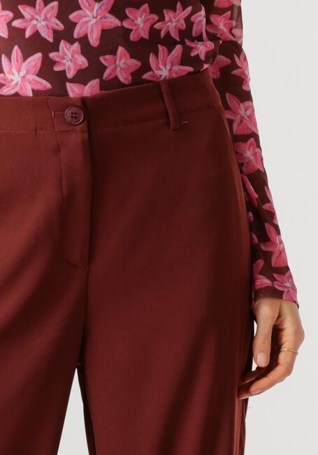 Braune YDENCE Weite Hose PANTS SOLANGE - large