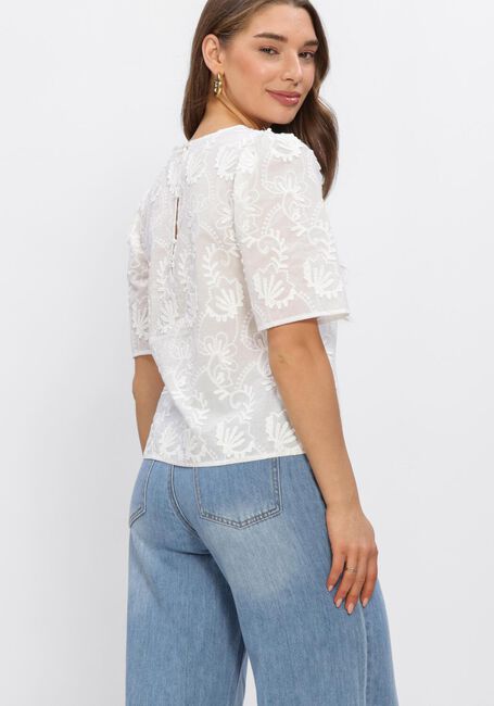 Wei&szlig;e OBJECT Top OBJMYA 2/4 RE TOP - large