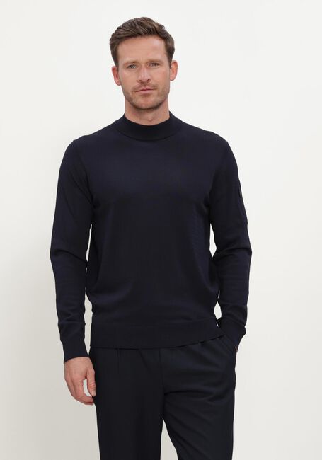 Dunkelblau STEFANO LAURAN Pullover TURTLE CARSTEN - large