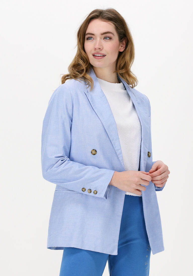 blaue 10days blazer oxford blazer