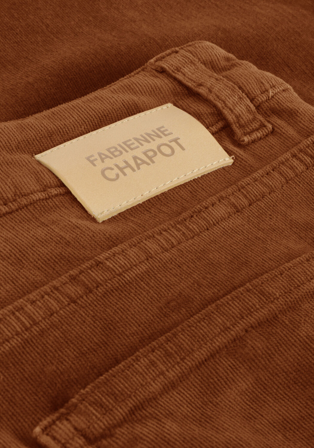 Braune FABIENNE CHAPOT Flared jeans EVA FLARE TROUSERS 178 - large