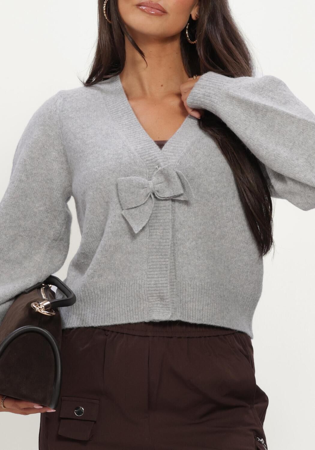 Graue AMAYA AMSTERDAM Pullover & Cardigans SIA KNITWEAR - large