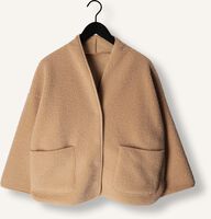 Camelfarbene KNIT-TED Teddy-Jacke JOKO Camelfarbene KNIT-TED Teddy-Jacke JOKO - medium
