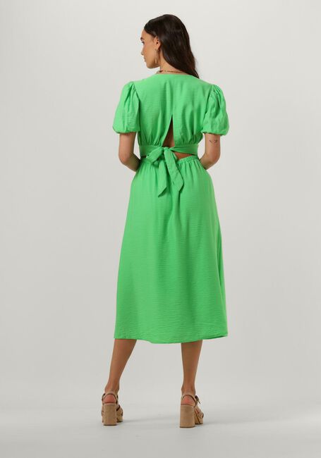 Grüne Y.A.S. Midikleid YASCLEMA SS MIDI DRESS - large