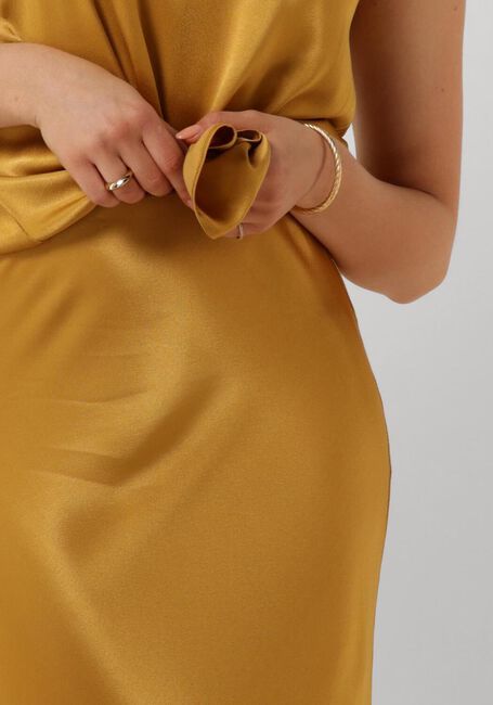 Goldfarbene CIRCLE OF TRUST Maxirock MONROE SKIRT - large
