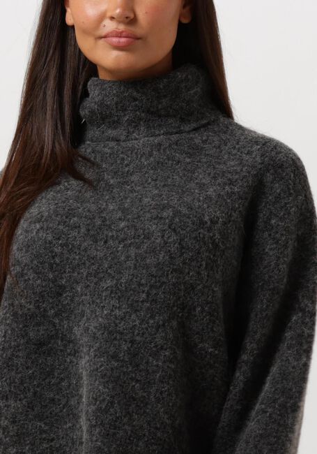 Graue GESTUZ Rollkragenpullover ALPHAGZ ROLLNECK - large