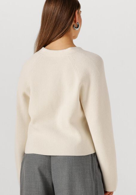 Ecru EDITED Strickjacke GRS LOGAN CARDIGAN - large