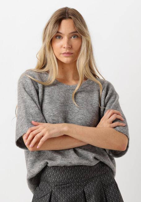 Graue COPENHAGEN MUSE Pullover CMIBRA-RAGLAN PULLOVER - large
