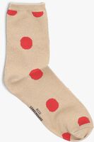 Beige BECKSONDERGAARD Socken DOTSY JUMBO SOCK - medium