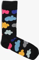 Schwarze HAPPY SOCKS Socken CLOUDY - medium