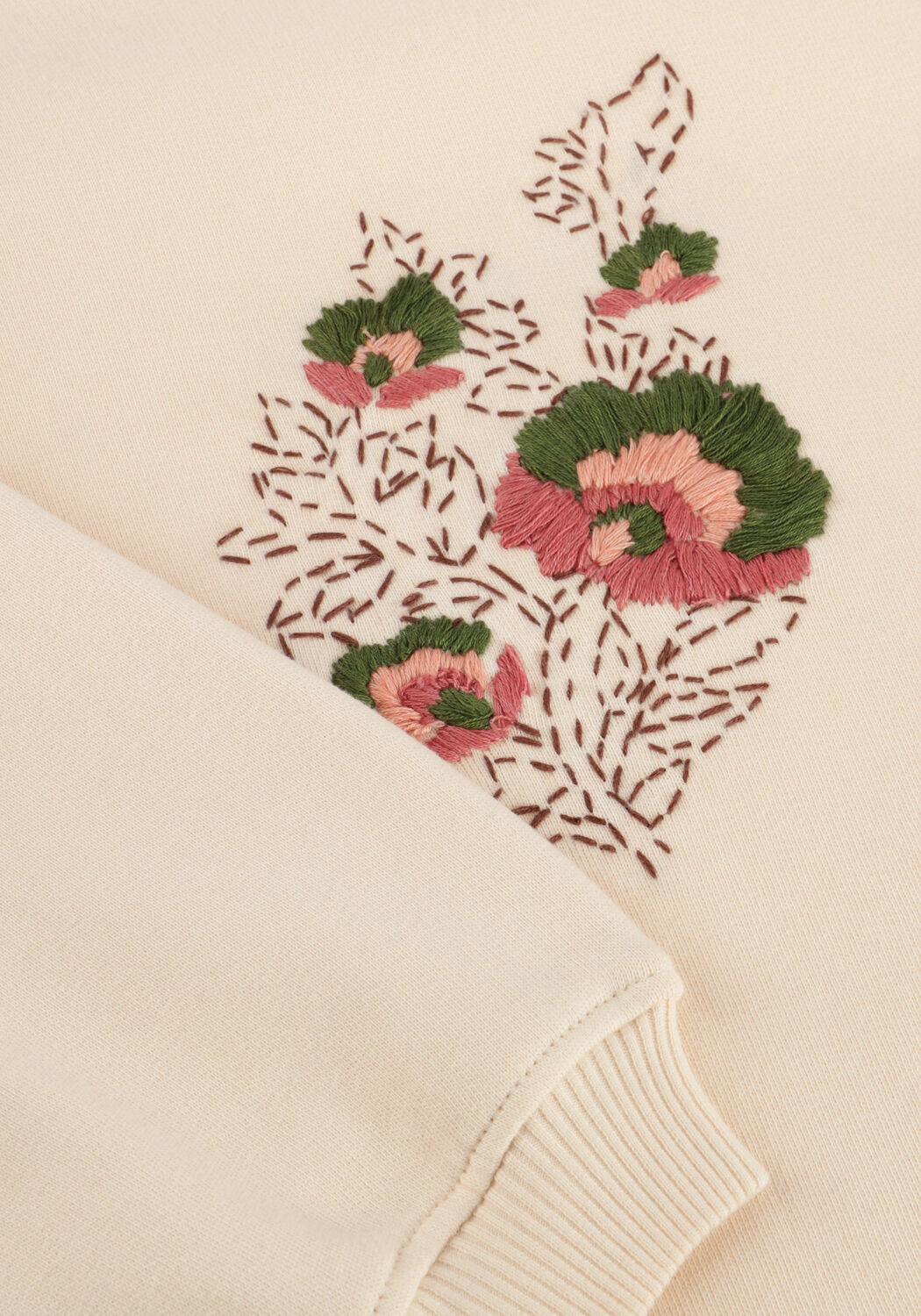 Creme LOUIZON Pullover IZAAC - large