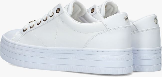 Weiße GUESS BELLS Sneaker low - large