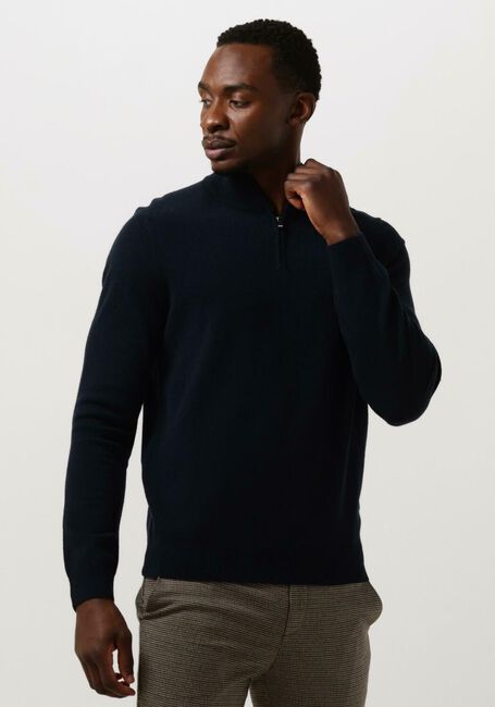 Dunkelblau BOSS BLACK Pullover MARLO - large