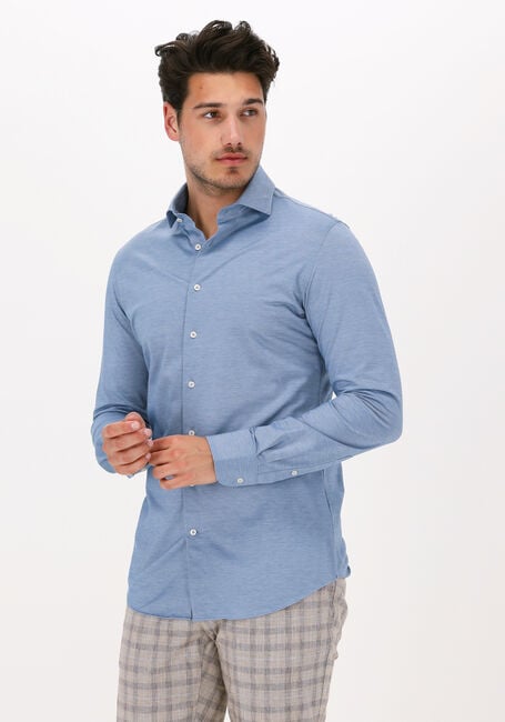 Blaue PROFUOMO Casual-Oberhemd HADEMAR - large