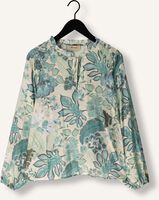 Blaue MOS MOSH Blusen EISA SARASA Blaue MOS MOSH Blusen EISA SARASA - medium