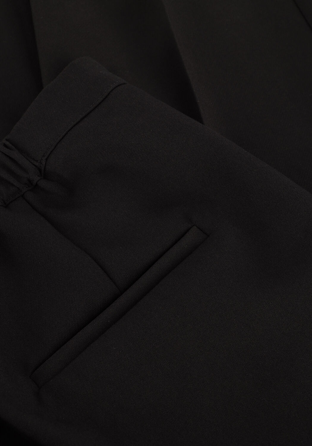 Schwarze ANOTHER LABEL Hose MILLY PANTS - large