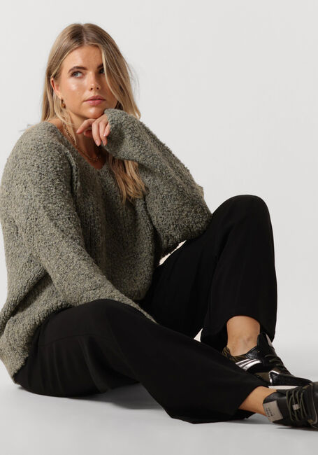 Schwarze SIMPLE Hose JER-LUX-23-1 1 - large