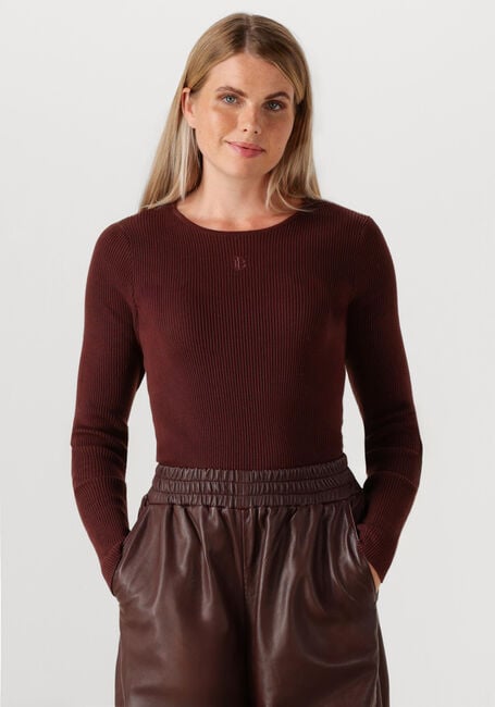 Braune IBANA Pullover TAMORA LONGSLEEVE - large