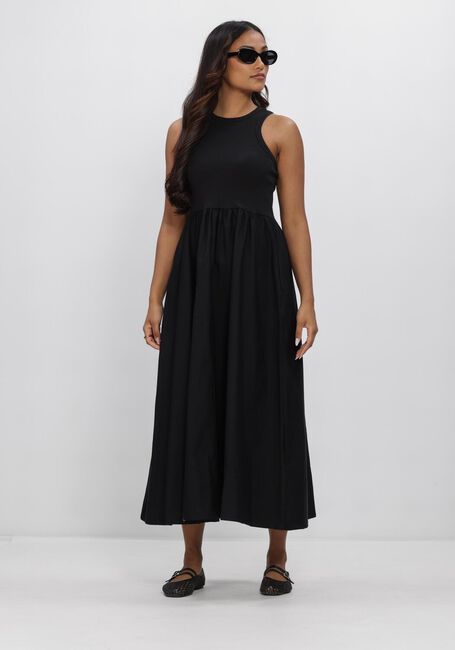 Schwarze Y.A.S. Maxikleid YASMIRA SL LONG DRESS - large