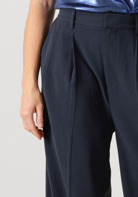 Dunkelblau MOS MOSH Weite Hose MMCHARLIZE PANAMA PANT - large