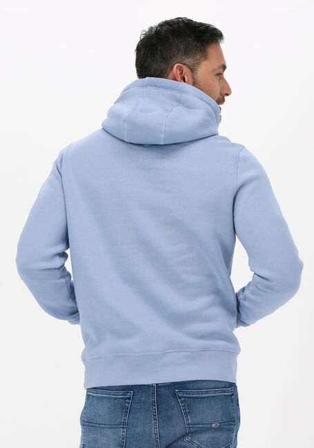 Blaue TOMMY HILFIGER Sweatshirt TOMMY LOGO HOODY - large