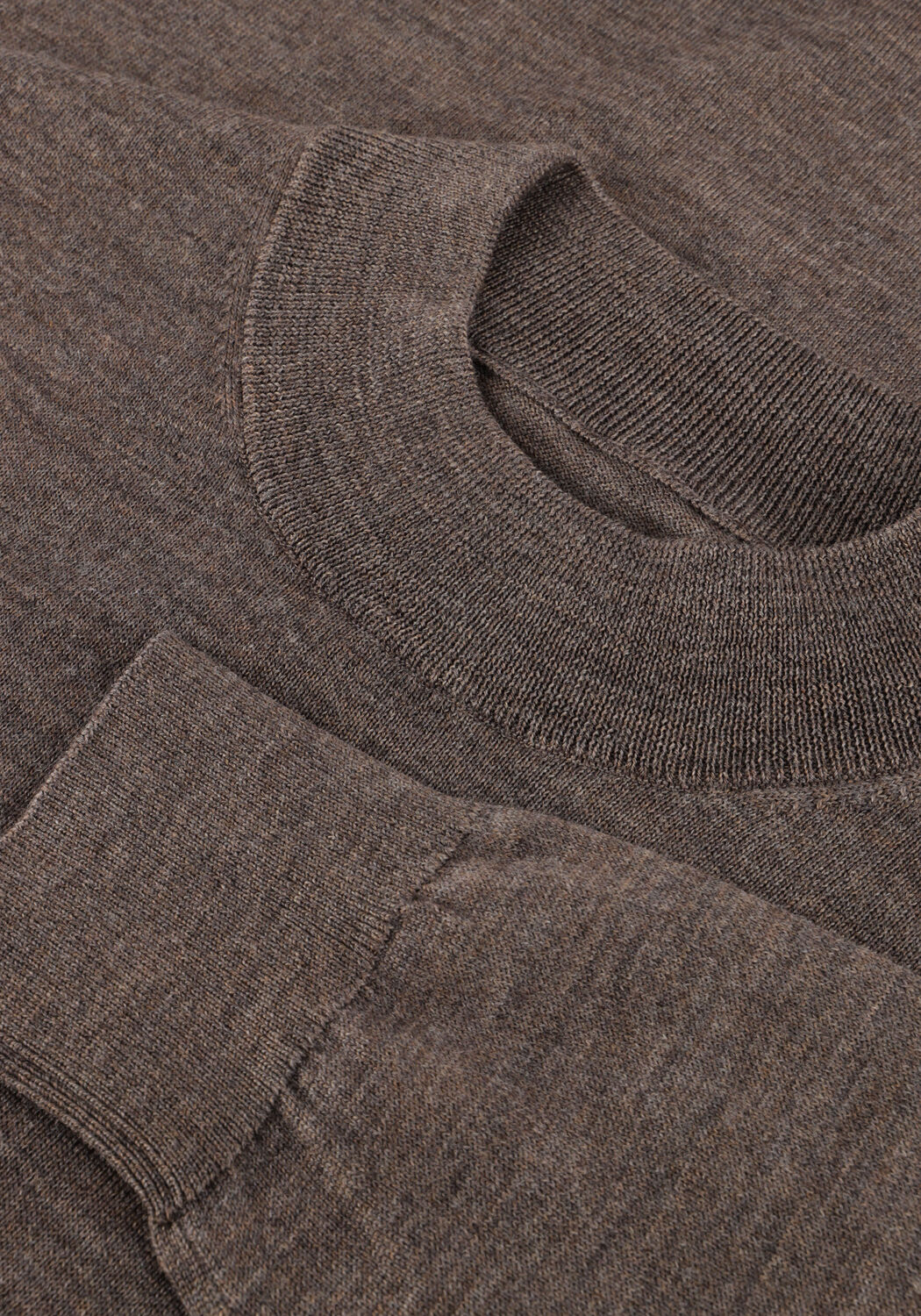 Braune STEFANO LAURAN Pullover TURTLE - large