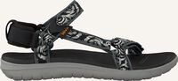 Schwarze TEVA Flache Sandalen W SANBORN UNIVERSAL Schwarze TEVA Flache Sandalen W SANBORN UNIVERSAL - medium