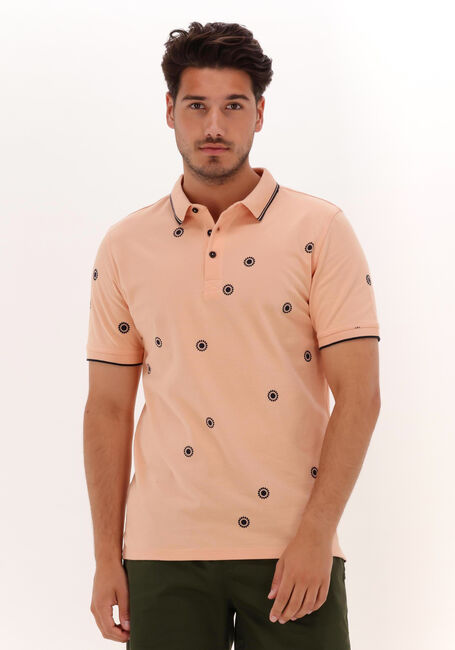 Pfirsich KULTIVATE Polo-Shirt PL PINK SUN - large