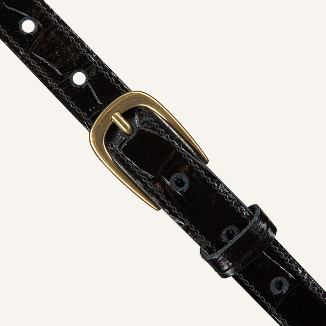 Schwarze VIA VAI Gürtel KARA Schwarze VIA VAI Gürtel KARA - large