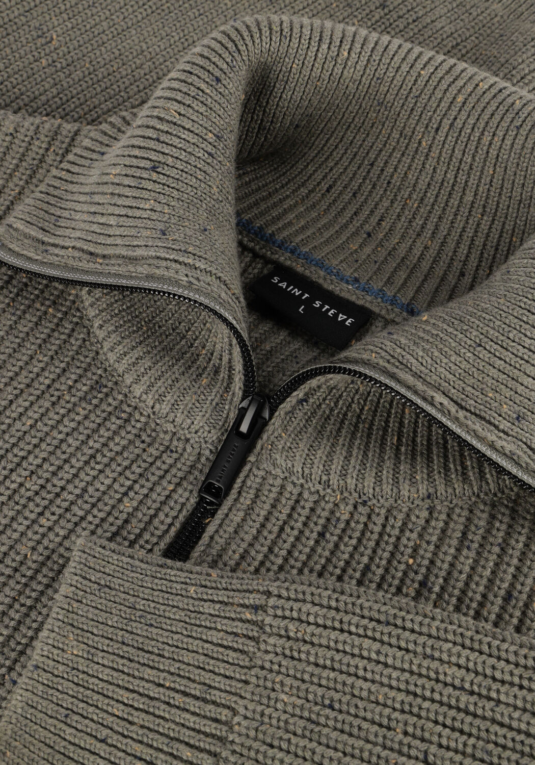 Gr&uuml;ne SAINT STEVE Pullover KEN - large