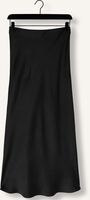 Schwarze NOTRE-V Maxirock SATIN LONG SKIRT Schwarze NOTRE-V Maxirock SATIN LONG SKIRT - medium