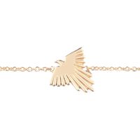 Goldfarbig ATLITW STUDIO Armbänder SOUVENIR BRACELET EAGLE - medium