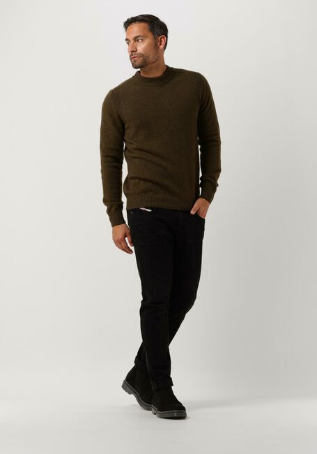 Dunkelgrün ANERKJENDT Pullover AKRICO LAMBSWOOL KNIT - large
