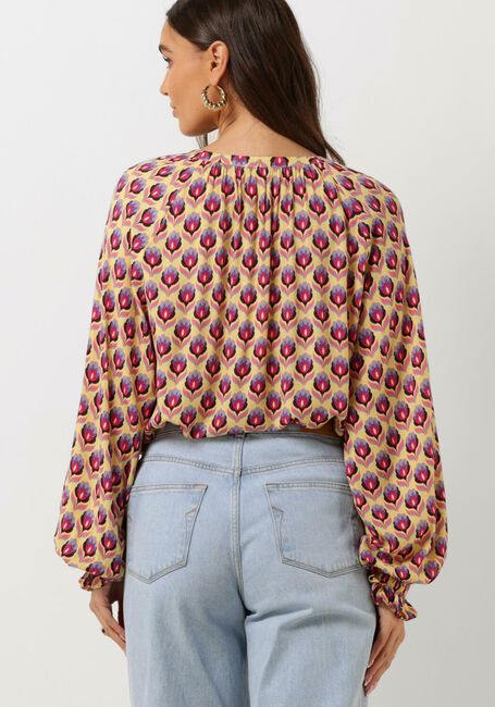 Gelbe HARPER & YVE Blusen MILLIE-LS - large