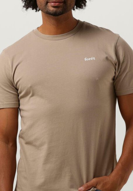 Taupe FORÉT T-shirt AIR T-SHIRT - large