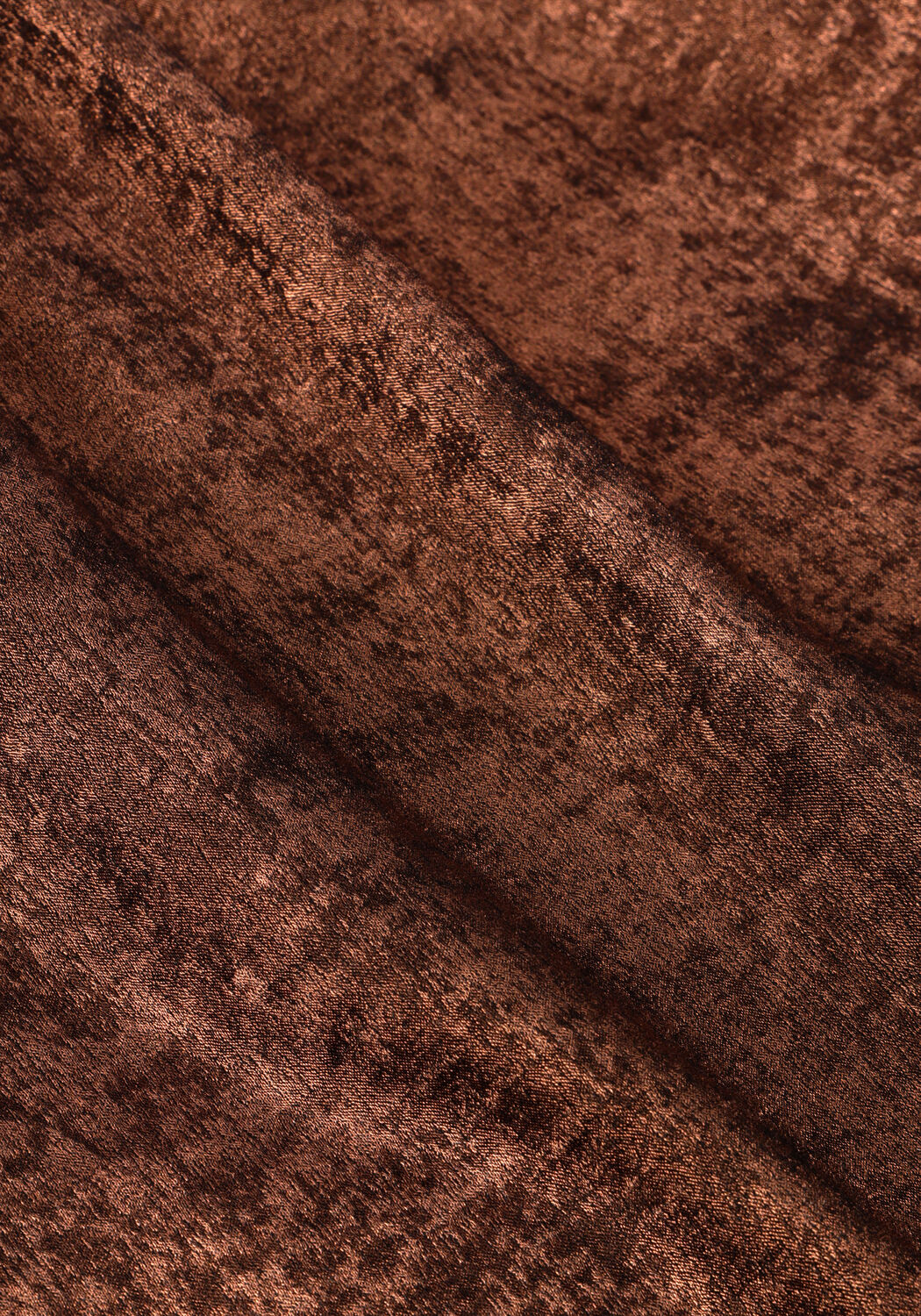 Bronzefarbene AAIKO Blusen QUINTY BOW PES 509 - large